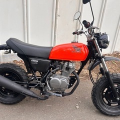 【動画あり】エイプ50 インジェクション AC16 原付マニュアル車の画像