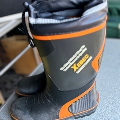 ジーベック　安全長靴　鉄新入り　黒　Ｌサイズの画像