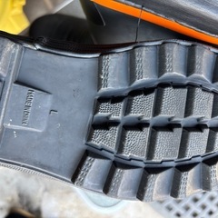 ジーベック　安全長靴　鉄新入り　黒　Ｌサイズの画像