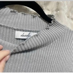 dazzlin ニット ワンピースの画像