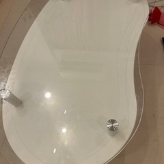 ★差し上げます★ローテーブル　ガラスの画像