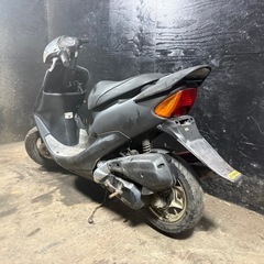 ★支払総額4.0万円★関東圏内即日配送可能！ 全車走行テスト済み！ ホンダ ZX仕様 マッド AF35 人気のライブ！ 2ストのためオイル注ぎ足すだけ！ バッテリー新品！ 社外チャンバー！ バッテリー新品！ アルミステップ！ フロントディスクブレーキ！　の画像