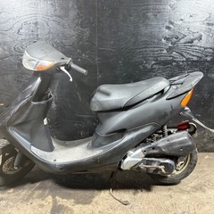 ★支払総額4.0万円★関東圏内即日配送可能！ 全車走行テスト済み！ ホンダ ZX仕様 マッド AF35 人気のライブ！ 2ストのためオイル注ぎ足すだけ！ バッテリー新品！ 社外チャンバー！ バッテリー新品！ アルミステップ！ フロントディスクブレーキ！　の画像