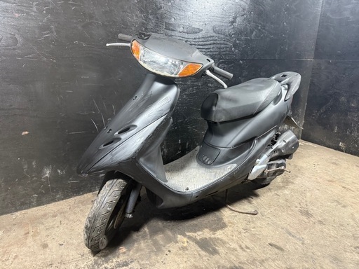 ★支払総額4.0万円★関東圏内即日配送可能！ 全車走行テスト済み！ ホンダ ZX仕様 マッド AF35 人気のライブ！ 2ストのためオイル注ぎ足すだけ！ バッテリー新品！ 社外チャンバー！ バッテリー新品！ アルミステップ！ フロントディスクブレーキ！