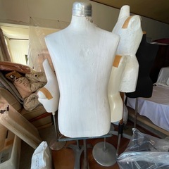 洋裁マネキン9体の画像