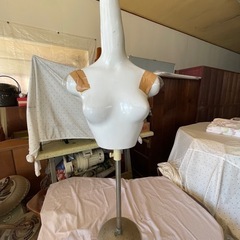洋裁マネキン9体の画像