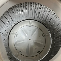 【お取引予定者決まりました】【美品】2021年製　5.0kg　洗濯機の画像