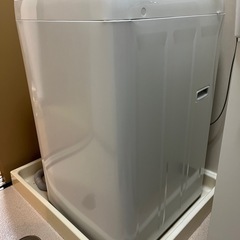 【お取引予定者決まりました】【美品】2021年製　5.0kg　洗濯機の画像