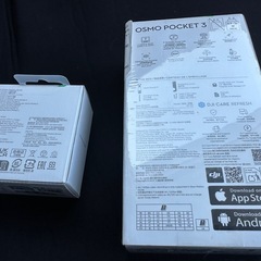 DJI Osmo Pocket 3 本体＋バッテリーの画像