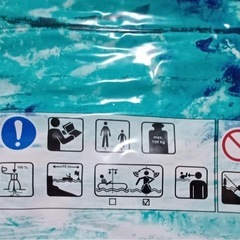 浮き輪　エンジェルウイングの画像