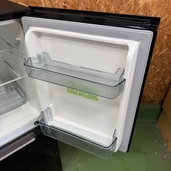 276 送料設置無料　SHARP　2ドア冷蔵庫　ガラスデザイン　152L  洗濯機の画像