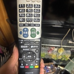 SHARP AQUOSテレビの画像