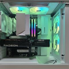 （沖縄在住で現金払いなら5000円引き）RX9070＆5700X　4Kゲームプレイも可能な超高コスパのゲーミングPCの画像