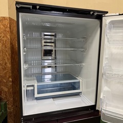 277 送料設置無料　SHARP　自動製氷機能付き大型冷蔵庫　ガラスデザイン　551L  洗濯機の画像