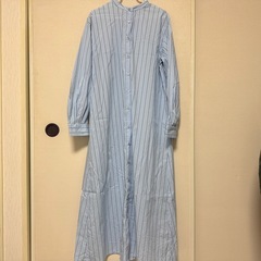 OPAQUE.CLIP シャツワンピースの画像