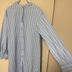 OPAQUE.CLIP シャツワンピースの画像