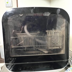 エスケイジャパン 食器洗い乾燥機 2019年製 SDW-J5L タンク式の画像