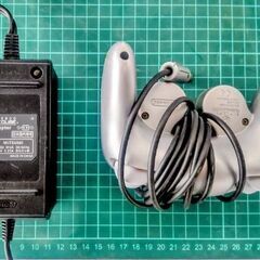 🍓  Nintendo GameCube シルバー 本体の画像