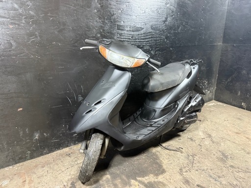 ★支払総額3.3万円★買取強化中！ まずはカンタン無料査定まで ホンダ ライブディオ マッド AF35 人気のライブディオ！ 2ストのためオイル注ぎ足すだけ！ バッテリー新品！ フロントディスクブレーキ！ カスタムベースに♪