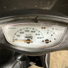 ★支払総額3.3万円★買取強化中！ まずはカンタン無料査定まで ホンダ ライブディオ マッド AF35 人気のライブディオ！ 2ストのためオイル注ぎ足すだけ！ バッテリー新品！ フロントディスクブレーキ！ カスタムベースに♪の画像