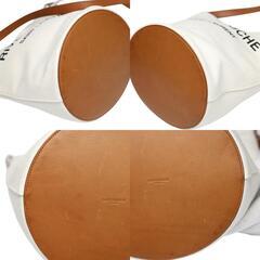 サンローラン VLR669299 ショルダーバッグ ナチュラル×ブラウン  SAINT LAURENT リヴゴーシュの画像