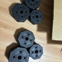 可変式ダンベル＆バーベルセット10kg×2の画像