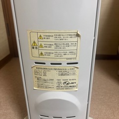 デロンギオイルヒーターの画像