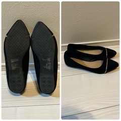 フラットシューズの画像