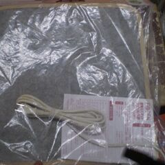 コウデン 電気マット 40×40cm マイヤー調仕上げ CWM-401PCの画像