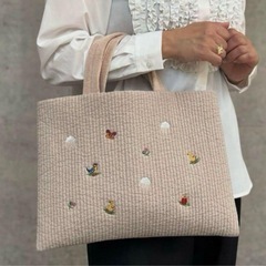 【新品未使用】ピオヌンナル×フェイラー トートバッグ
の画像