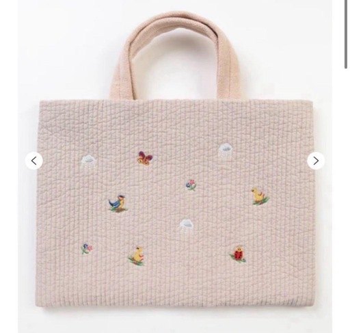 【新品未使用】ピオヌンナル×フェイラー トートバッグ