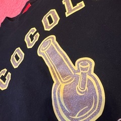 COCOLO Bland»»»半袖Tシャツ Ssize ネオンロゴの画像