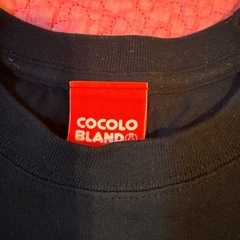 COCOLO Bland»»»半袖Tシャツ Ssize ネオンロゴの画像
