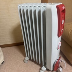 デロンギオイルヒーターの画像