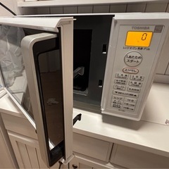 【取引中】冷蔵庫、洗濯機、電子レンジ、炊飯器まとめての画像