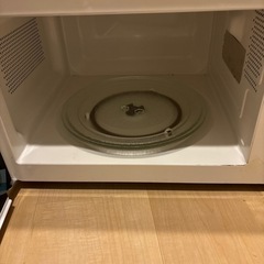 電子レンジの画像