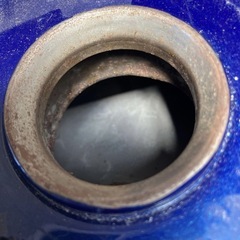 隼 燃料タンク　2個セット スズキ　GSX1300R ハヤブサ　SUZUKIの画像