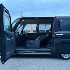 月々9千円〜分割可❗️車検2年付き！【名義変更代込み】広い車内！大人気‼️ダイハツ タントカスタム☆SDナビ付き☆走行中DVD見れます☆純正アルミ☆電動スライドドア☆ドライブレコーダー☆事故歴修復歴無し☆そのまま乗って帰れます！の画像