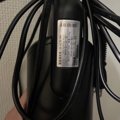 コード式掃除機の画像