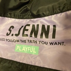 S.JENNI ナップザックの画像