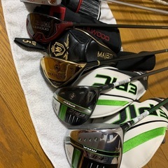 Mizuno MP ゴルフクラブセットの画像