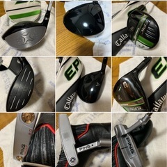 Mizuno MP ゴルフクラブセットの画像