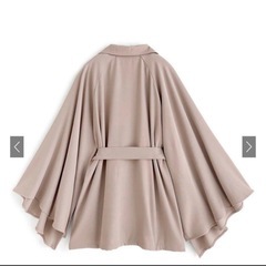 GRL グレイル ベルト付きケープスリーブトレンチコートの画像