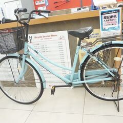 CLOVE 26インチ シングルスピード シティサイクルの画像