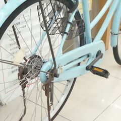 CLOVE 26インチ シングルスピード シティサイクルの画像