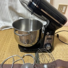 BioloMix BM601 スタンドミキサー 6L 6段変速 卓上ミキサーの画像