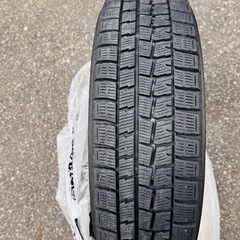 175/65R15アルミホイール付きスタッドレスタイヤの画像