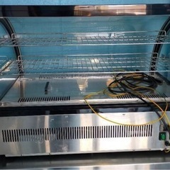 卓上型対面冷蔵ショーケースの画像