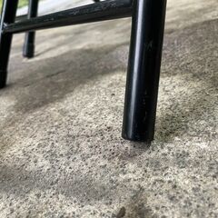 【リユースショップスパークル】折りたたみチェア　No.103　圧座背付折イス　CS-300NM　NカカオM　2脚セット　椅子　フクダクラフト　配送可能♪の画像