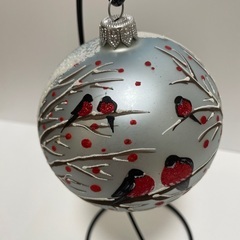 クリスマス飾り　台座付きの画像